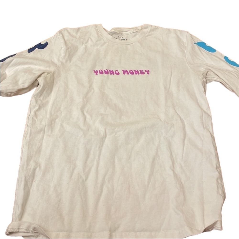 American Eagle x Young Money l/s tee. Size M. Gently worn.